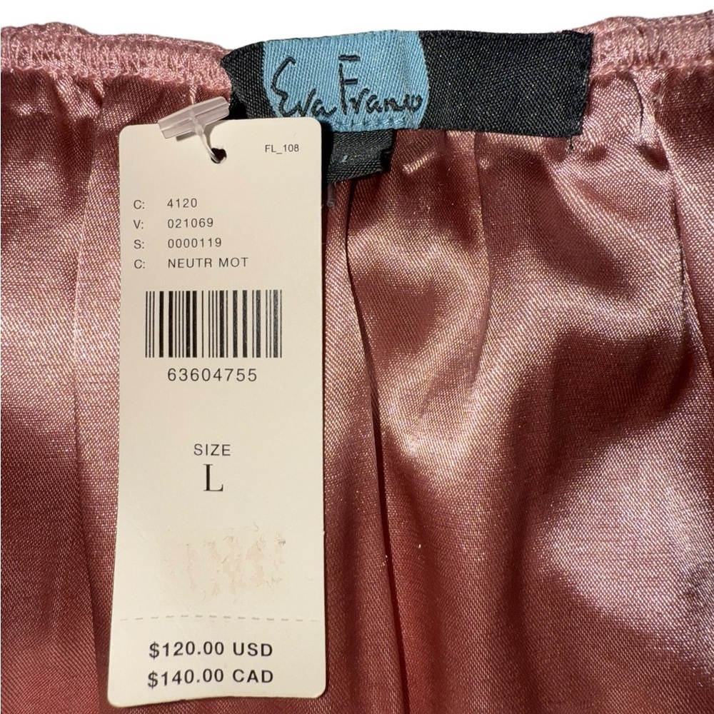 Anthropologie Eva Franco Colorful Pastel Knit Striped Mini Skirt Size Large nwt - Picture 7 of 9
